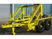 Cable Drum Trailers Up To 4800mm Diameter Drums – SEB CD700S