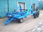 Cable Drum Trailers Up To 5000mm Diameter Drums – SEB CD900S