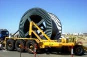 Cable Drum Trailers Up To 5000mm Diameter Drums – SEB CD980S