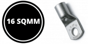 16sqmm Cable Lugs – Cembre A3 Copper Crimps
