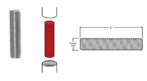 Coupling Dowels - Dimensions