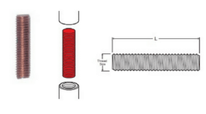 Coupling Dowels - Dimensions