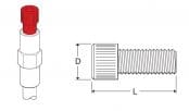 Wallis ERCD16 16mm Earth Rod Driving Heads