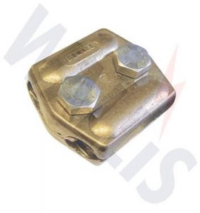 Earth Clamps - Parallel Groove Stranded Cooper Cable Earth Clamps