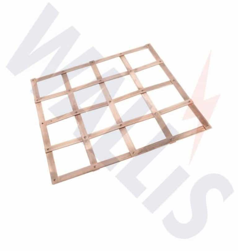 Earthing Rods Mat Earth Mats | Copper Lattice Earthing Mats | Earthing Substation Mat HV
