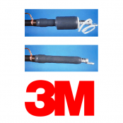 HV Cable Terminations – 11kV Indoor Single Core 3M Cold Shrink