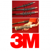 HV Cable Terminations – 11kV Outdoor Single Core 3M Cold Shrink