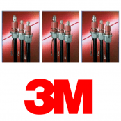 HV Inner Cone Plug In Separable Connectors 11kV Cables Switchgear
