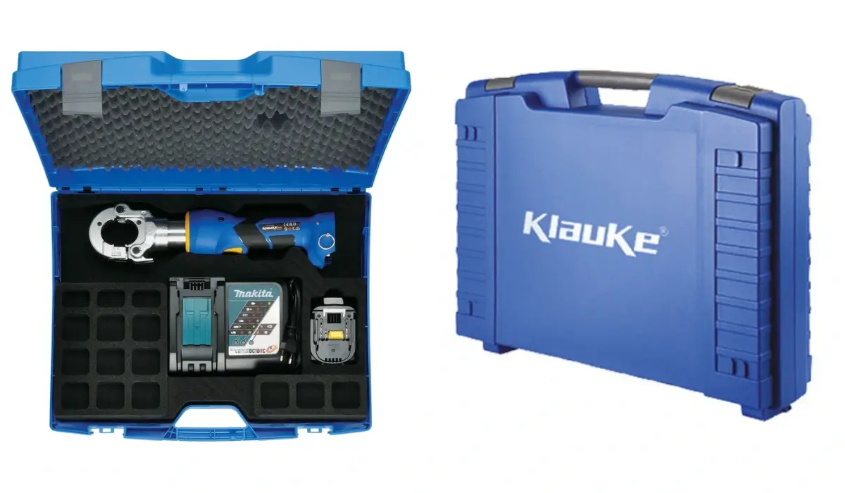 Klauke EKM6022 Hydraulic Cable Crimping Tool Case