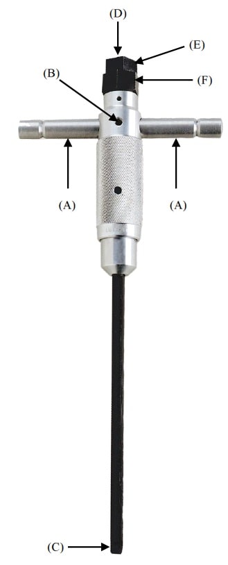 Medium Voltage (MV) Load Break Bushing Insertion Tool - Ripley LBIT 1T