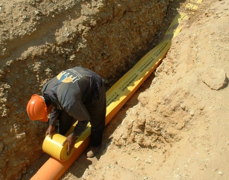 Hv Cable Riser Protection Tapetile | Cable Covers | 11kV Cable Protection | Tapetile MV HV