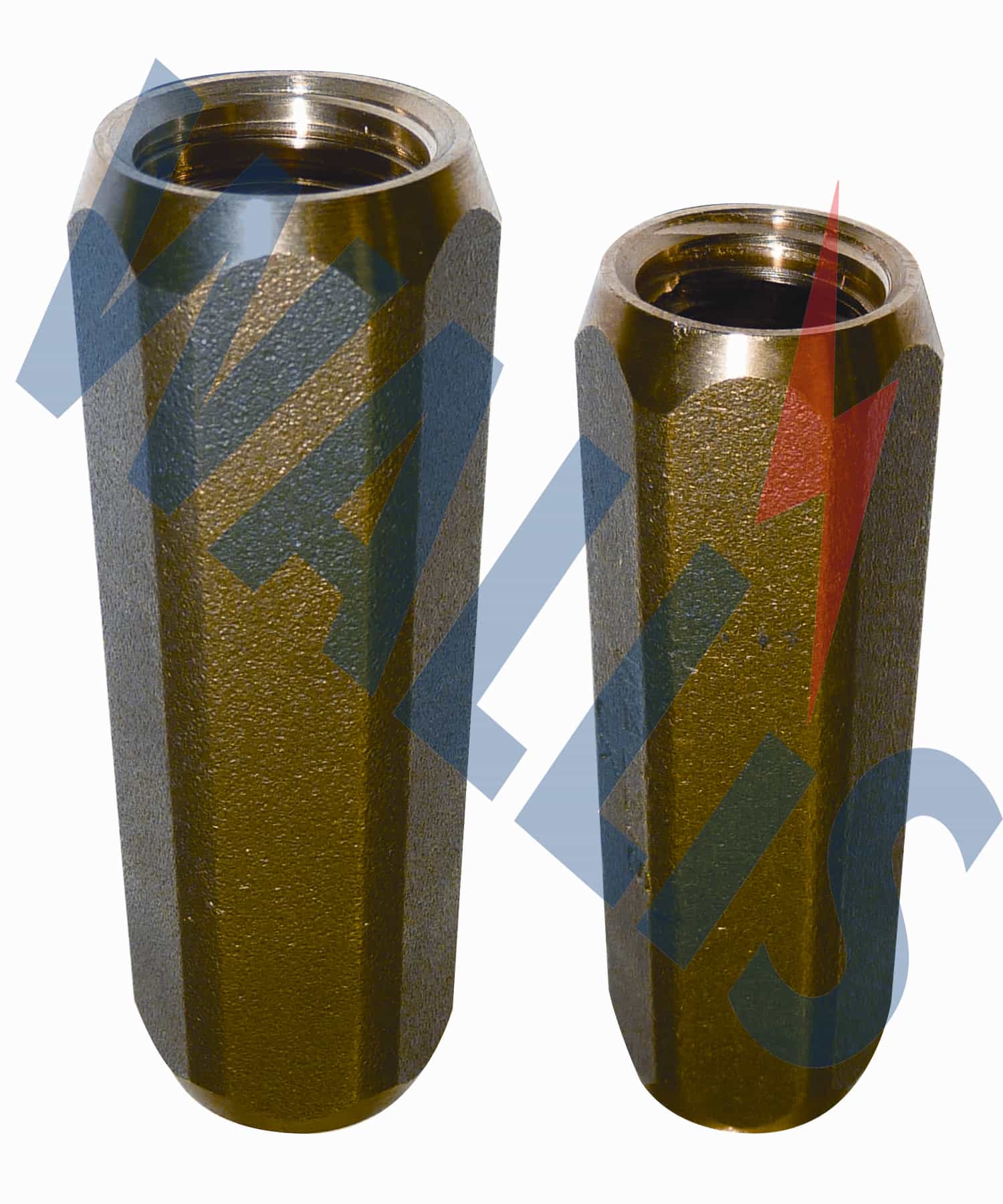 Threaded Couplings For Joining Earth Rods