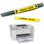 Cable Labels – Laser Labels (Tie-on & 2 Part Wire & Cable Labels)