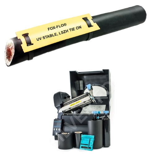 Cable Labels | Thermal Heat Shrink | Non-Shrink Cable Markers Labels
