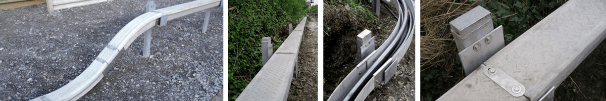 Cable Trough - Network Rail Approved Elevated Trough LV HV S&T Power Cables