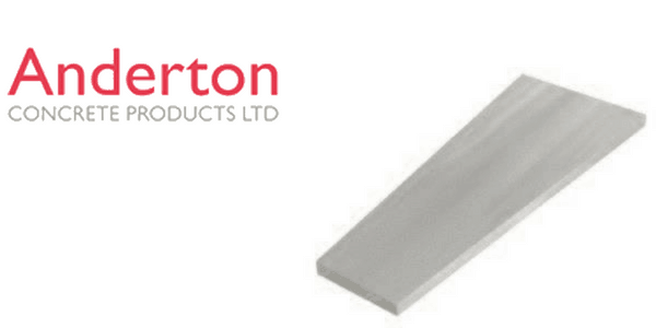 Concrete Cable Trough Lid C.1.35 Transition