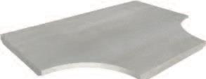 Concrete Cable Trough Tee Lid C.1.41