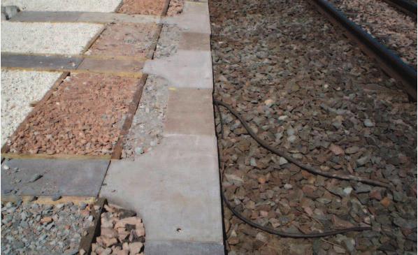 Concrete Cable Trough Tee Lid