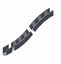 Elevated GRP Trough Adaptor - Concrete Ground Trough