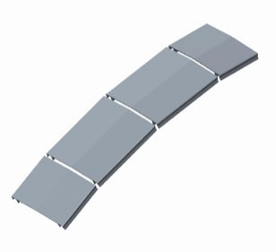 GRP Trough 30 Degree External Riser Lid