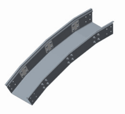 GRP Trough 30 Degree External Riser