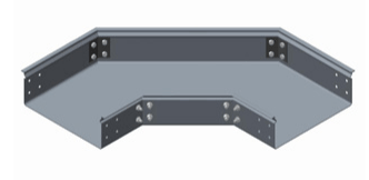 GRP Trough 90 Degree Flat Bend