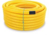 Gas Pipe Ducting (Yellow Gas Utility Coils)