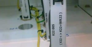 Substation Rack Label Tie-on Cable Labels | Durable Polyester Cable Labels | Cable Labelling