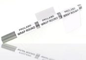 Wrap Around Cable Labels (Self Laminating Polyester) – Silver Fox Prolab