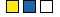 yellow-blue-white