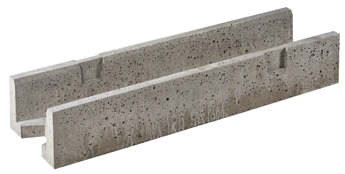 Concrete Cable Troughs & Lids - Anderlite Straight Trough