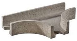 Concrete Cable Troughs & Lids - Tee