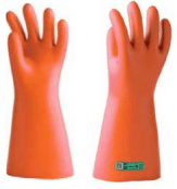 CATU CGM-4 Class 4 Mechanical Composite Insulating Gloves (IEC 60903)