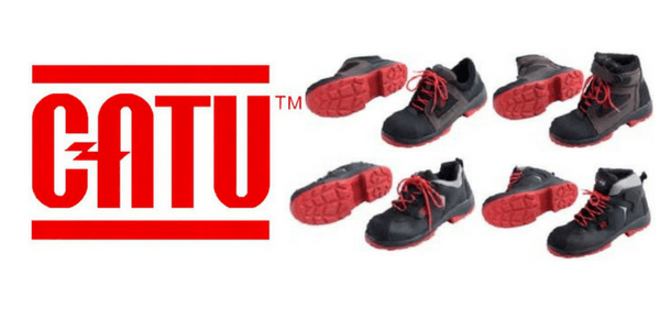 CATU Insulating Safety Shoes (LV 1000V – EN 20345)