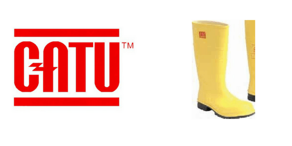 CATU MV-136-* Insulating Boots Class 0 Low Voltage LV Boots 1000V