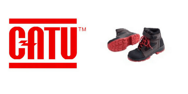 CATU MV-227 Insulating Safety Shoes (Class 0 LV Low Voltage 1000v)