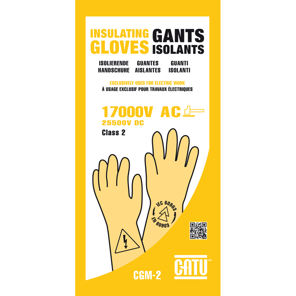 Gants Isolant électrique - Gloves4work