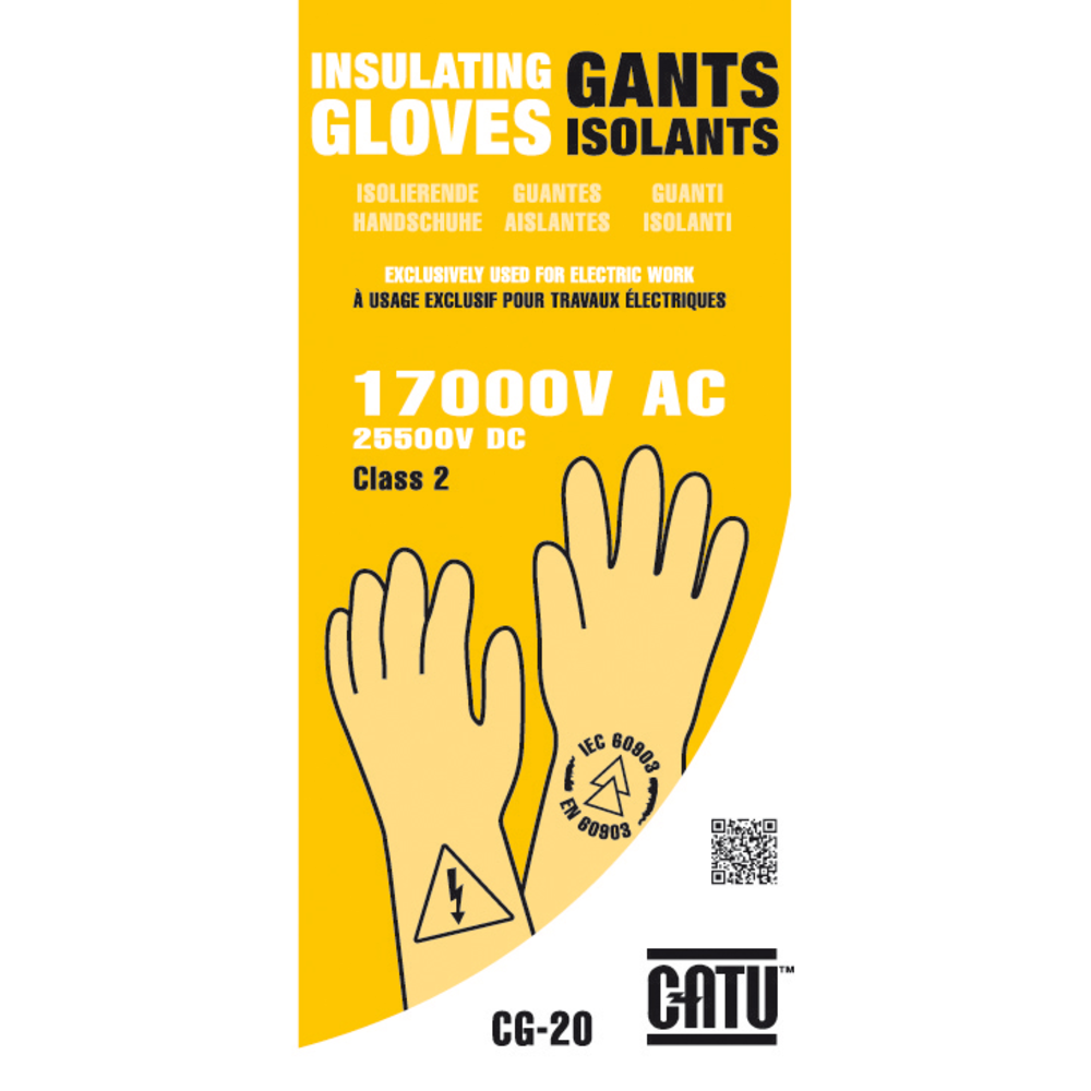 Class 2 Insulating Gloves