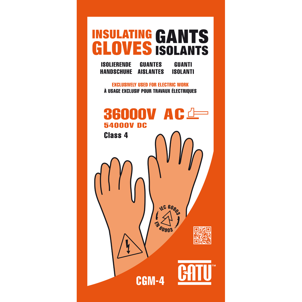 Class 4 Insulating Gloves