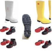 Insulating Boots, Dielectric Boots & Safety Shoes (LV MV HV 1000v 11kV 20kV)