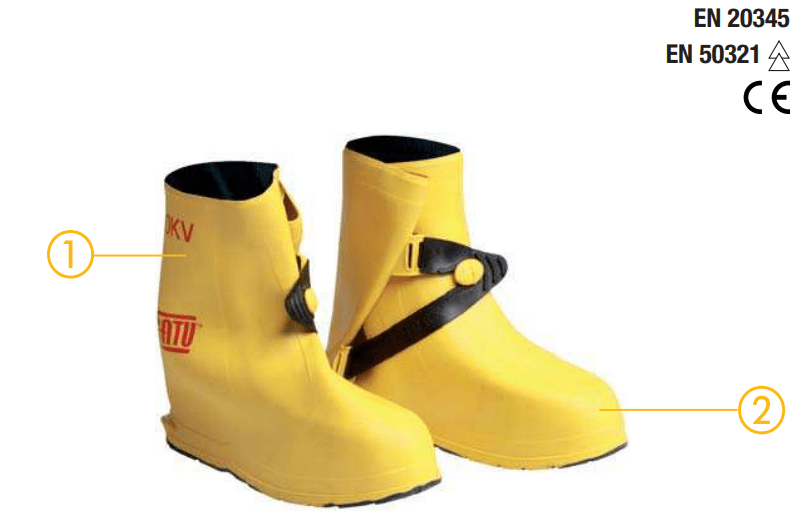 insulated safety boots