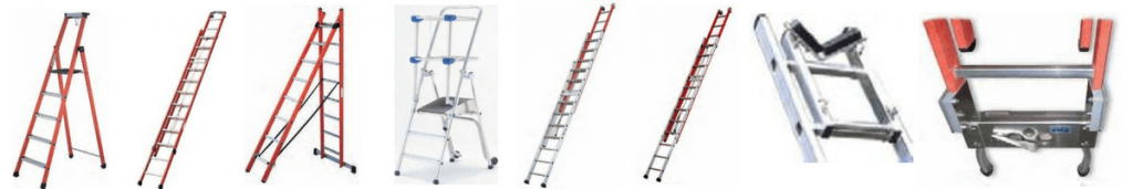 Insulated Ladders | Insulated Stepladders | EN 131 Insulating Ladders