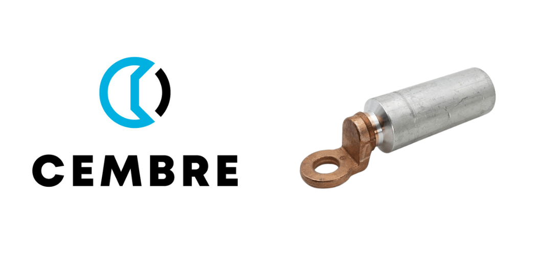Cembre CAA240-M12 - 240sqmm Bi-Metallic Cable Lug LV HV