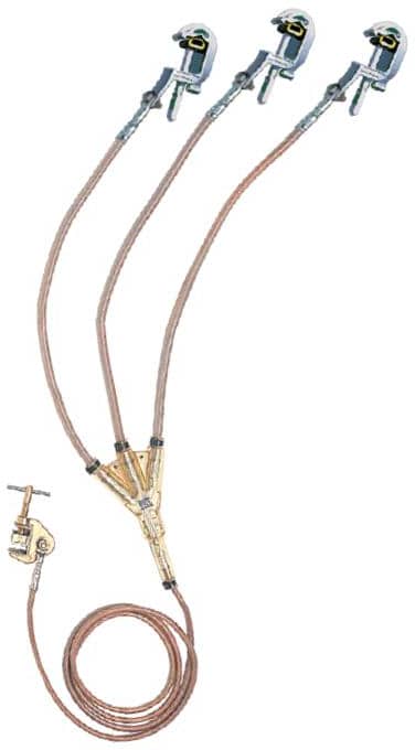 CATU MT-8408 12.5kA Short Circuit & Portable Earthing Kits