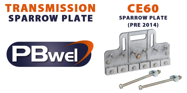CE60 Sparrow Plate 132kV, 275kV 400kV (Pre 2014) CE60 Sparrow Plate 132kV, 275kV 400kV (Pre 2014)