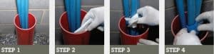 CSD RISE Duct Seals | FIWA | Sealing Cable Ducts Water & Gas Tight