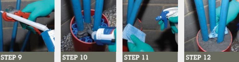 CSD RISE Duct Seals | FIWA | Sealing Cable Ducts Water & Gas Tight