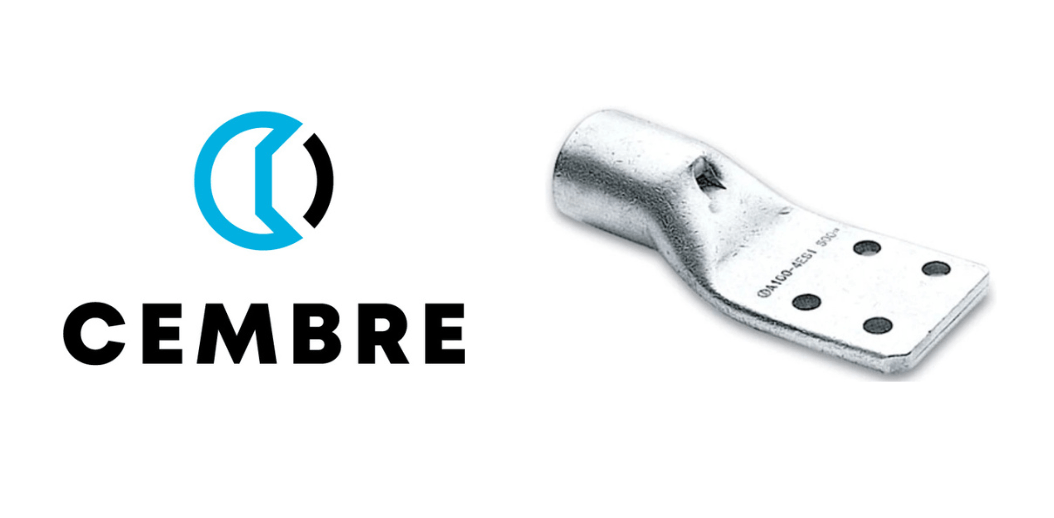Cembre A60-4ESI 300sqmm Transformer Cable Lugs LV HV 11kV Cembre A60-4ESI 300sqmm Transformer Cable Lugs LV HV 11kV