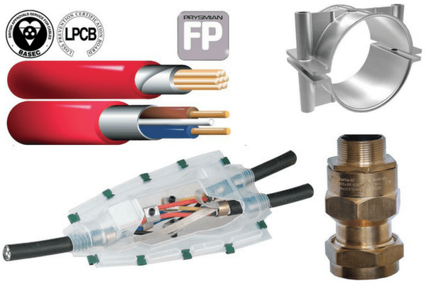 FP Cables Cleats Glands Joints