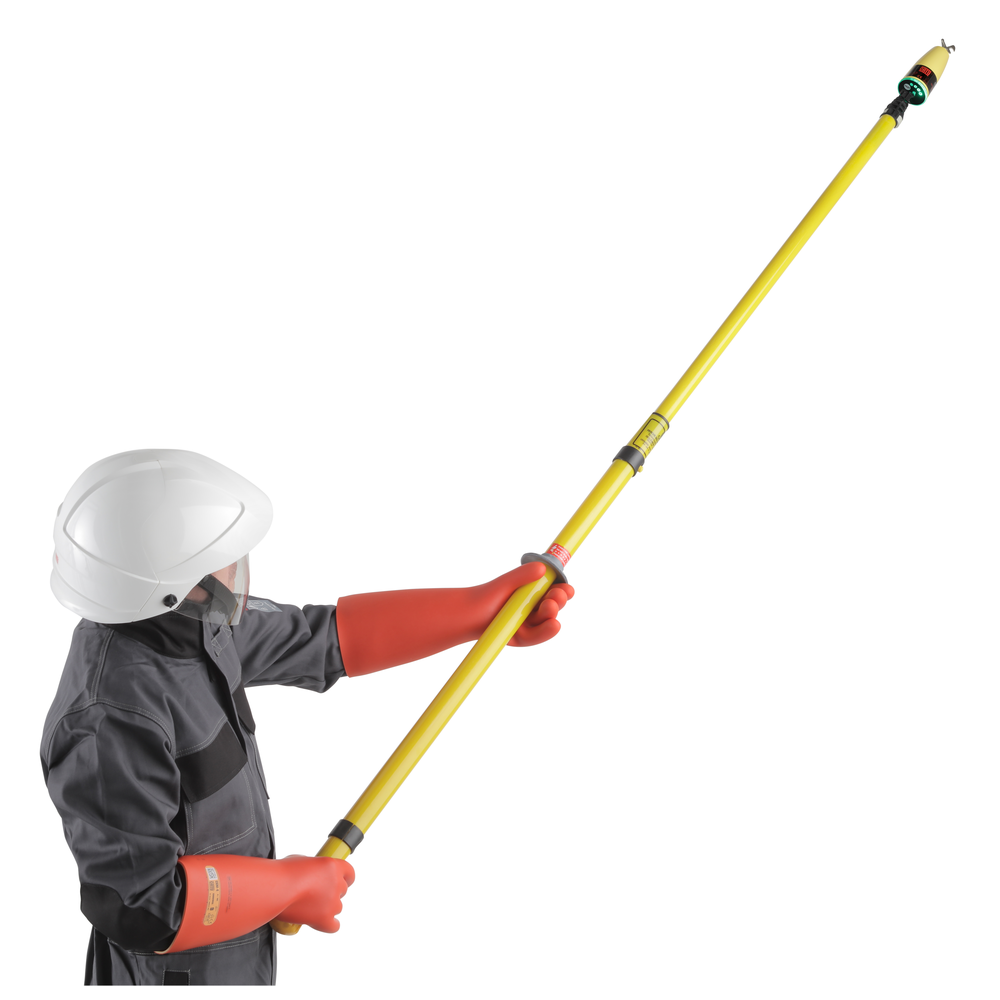 High Voltage Detectors | The recommended insulating sticks for use with CATU CC-765-44/132 Voltage Detectors are the CE-4-21 and CE-75 Series. High Voltage Detectors